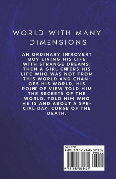 Invisible Past : World With Many Dimensions