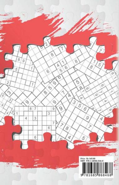 Jigsaw Sudoku Book : 200 Jigsaw Sudoku Puzzles Irregularly Shaped Sudoku Sudoku Books for Adults