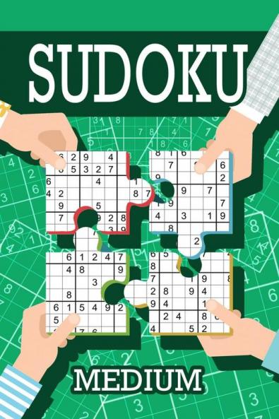 Sudoku - Medium Sudoku Medium Puzzle Books Including Instructions and Answer Keys 200 Medium Puzzles