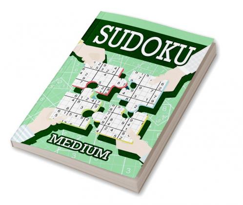 Sudoku - Medium Sudoku Medium Puzzle Books Including Instructions and Answer Keys 200 Medium Puzzles
