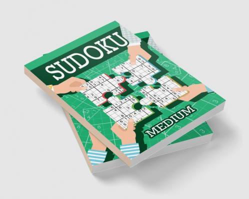 Sudoku - Medium Sudoku Medium Puzzle Books Including Instructions and Answer Keys 200 Medium Puzzles