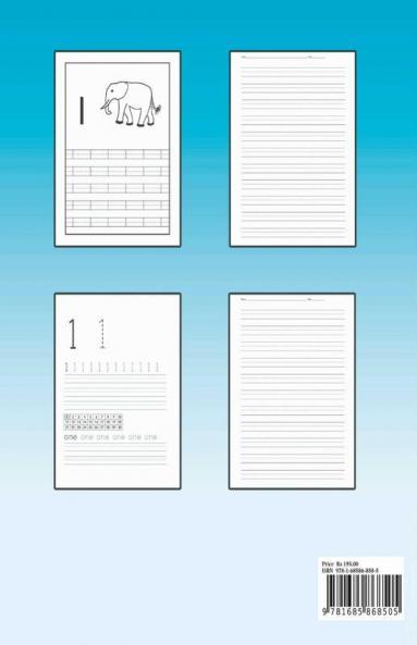 Number Tracing Book For Preschoolers And Kids : Trace Numbers Practice Workbook For Pre K Kindergarten And Kids Ages 3-5 Learning Numbers