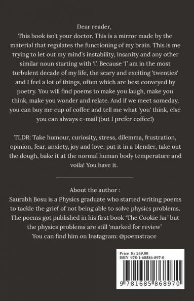 The Cookie Jar: Tracing Reveries Vol. I