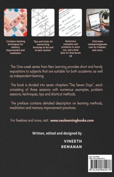 Basic Trigonometry In One Week : With An Introduction To Brain Based Learning (Bbl) | Special Indian Edition
