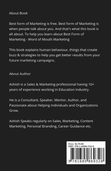 Word Of Mouth Marketing: Discover The Secrets Of Cheapest & Most Effective Way Of Marketing: Discover The Secrets Of Cheapest And Most Effective Way Of Marketing