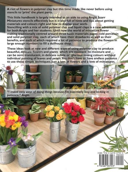 The Dollhouse Flower Book