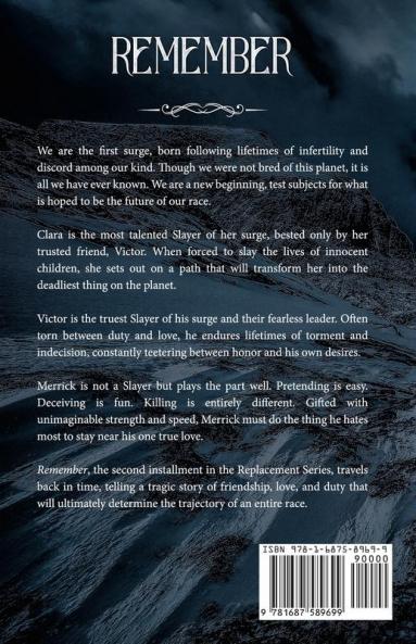 Remember: Book 2 of the Replacement Series