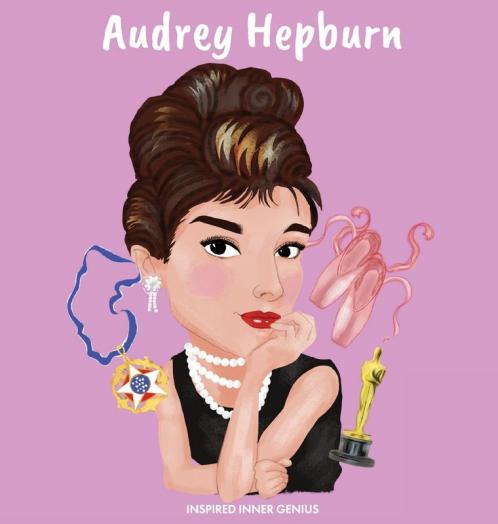Audrey Hepburn: (Children's Biography Book WW2 Stories for Kids Old Hollywood Actress Meaningful Gift for Boys & Girls)