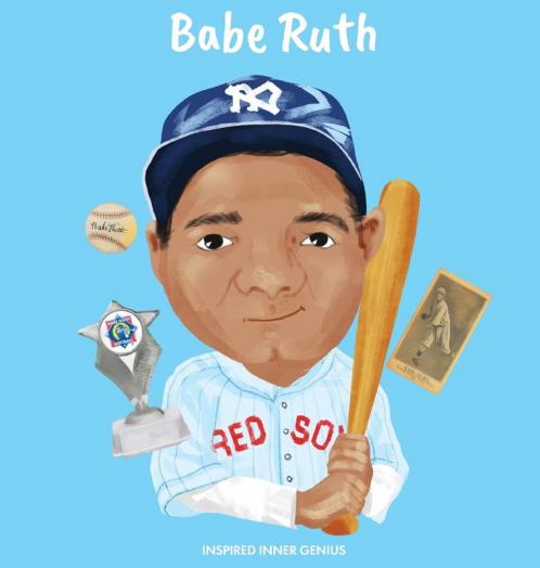 Babe Ruth: (Children's Biography Book Kids Books Age 5 10 Baseball MLB)