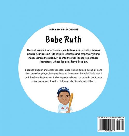 Babe Ruth: (Children's Biography Book Kids Books Age 5 10 Baseball MLB)
