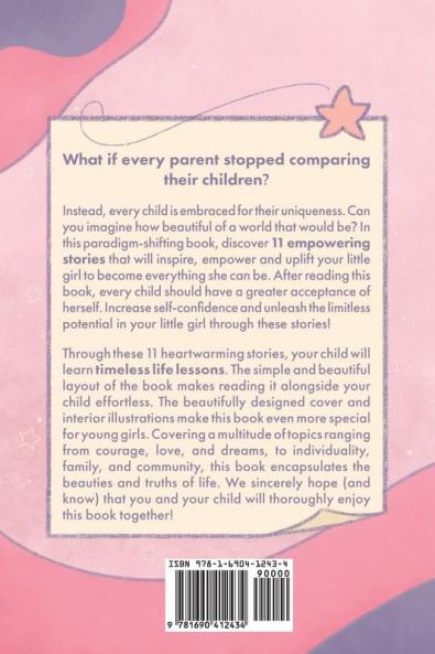 You Are Unique and You Can Achieve Anything!: 11 Inspirational Stories about Strong and Wonderful Girls Just Like You (gifts for girls)