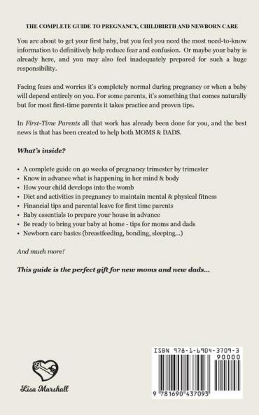 First-Time Parents Box Set: Becoming a Dad + Newborn Care Basics - Pregnancy Preparation for Dads-to-Be and Expecting Moms: 6 (Positive Parenting)