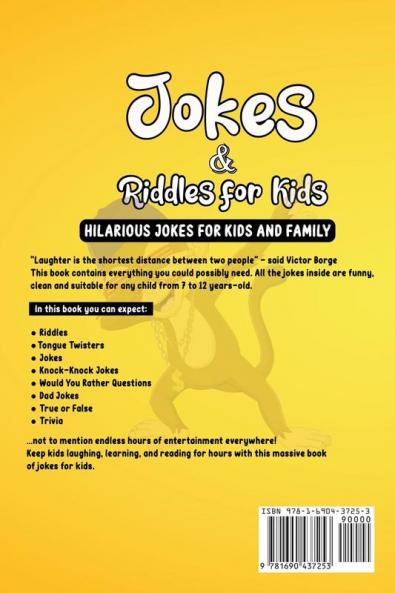 Jokes and Riddles for Kids