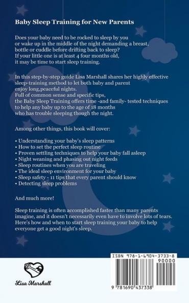Baby Sleep Training: A Healthy Sleep Schedule For Your Baby's First Year (What to Expect New Mom): 5 (Positive Parenting)