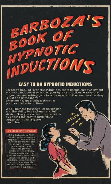 Barboza's Book of Hypnotic Inductions