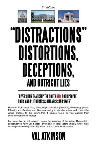 DISTRACTIONS  DISTORTIONS DECEPTIONS  and Outright LIES