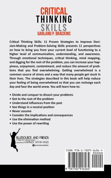 Critical Thinking Skills