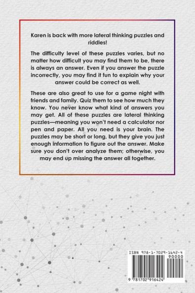 101 Lateral Thinking Puzzles