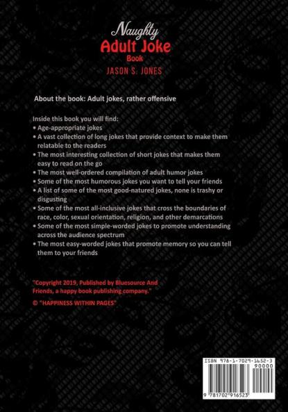 Naughty Adult Joke Book #1-10