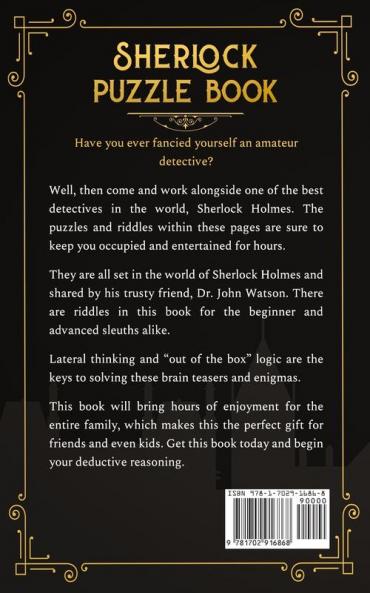 Sherlock Puzzle Book (Volume 4)