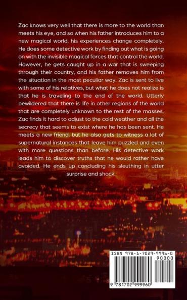 At World's End: A Mystery X Supernatural Novel (Detective Zac Story)