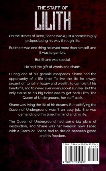 The Staff Of Lilith: A Thief Meets Paranormal