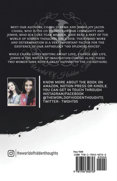 100 Splendid Voices : Celebrating Womanhood