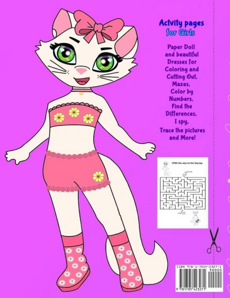 ALISA THE PAPER DOLL