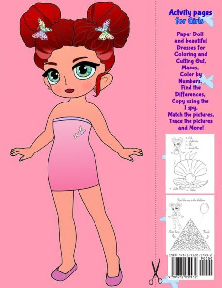 ELENA THE PAPER DOLL
