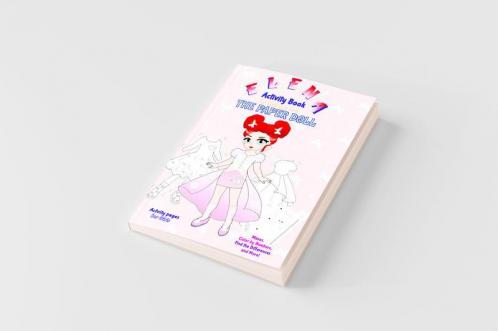 ELENA THE PAPER DOLL
