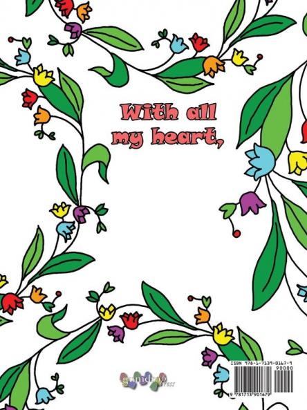 Dear Mom I Love You: A coloring book gift letter from daughters or sons for kids or mothers to color