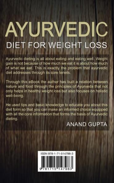 Ayurvedic Diet for Weight Loss