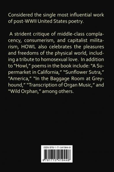 Howl and Other Poems