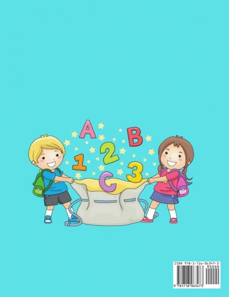 Alphabet Toddler Coloring Book