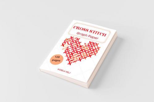 Cross Stitch Graph Paper(120 Pages)