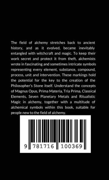 Codes Of Alchemy A Magic Symbol Reference Book