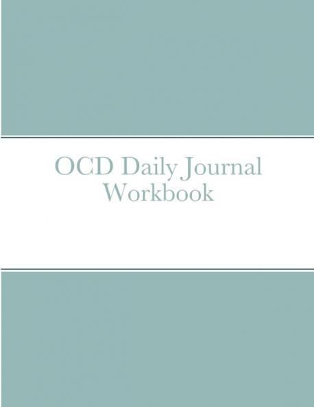 OCD Daily Journal Workbook