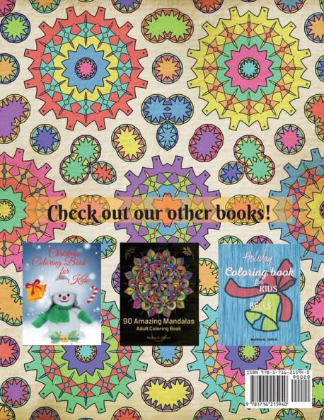 Mandala coloring book for kids: Great Kids Coloring Book for Relaxation World's Most Beautiful Mandalas For Kids Ages 6-8 9-12 Big Mandalas to Color for Relaxation.
