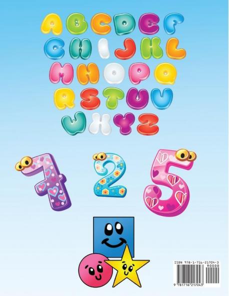 My First Toddler Coloring Book