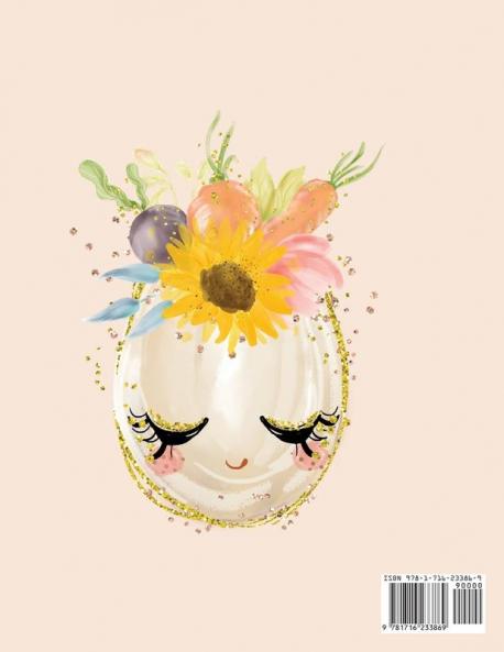 Easter activity book for kids