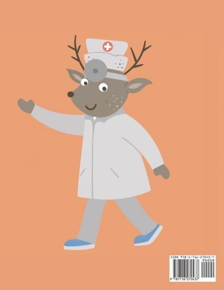 Medical games activity book