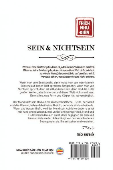Sein und Nichtsein