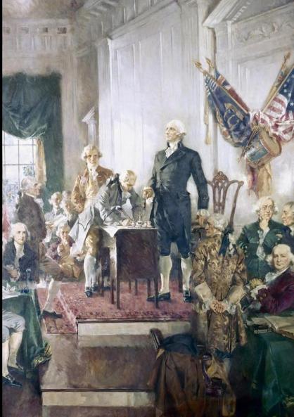The Prince (1532) The Leviathan (1651) The Two Treatises of Government (1689) The Social Contract (1762) The Constitution of Pennsylvania (1776): ... Fathers of the United States of America
