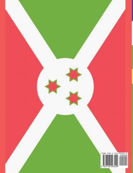 African flags coloring book