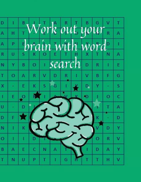 Work out your brain with word search