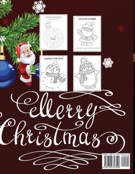 Christmas activity book for kids