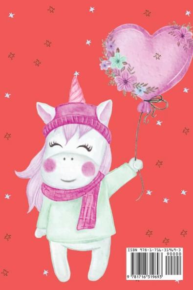 Unicorn journal for girls