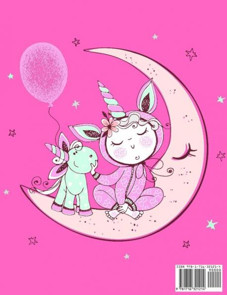 Dream on Unicorns coloring book