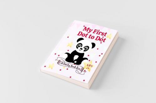 My first Dot to Dot Activity book for Kids 2+