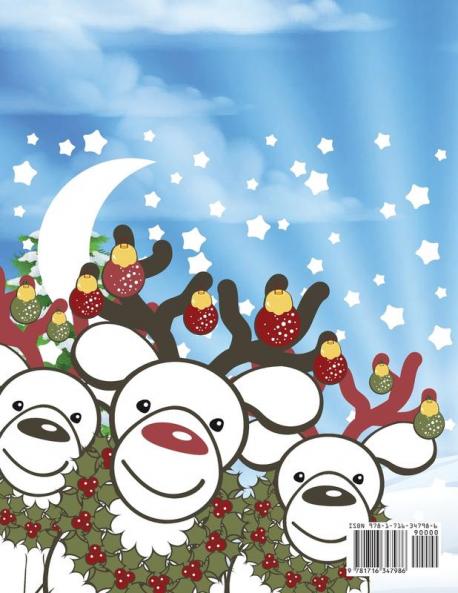 Christmas activity book